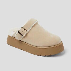 NWT Wild Fable Freda Platform Convertible Clogs Slippers